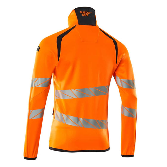 Mascot ACCELERATE SAFE 19103 Hi-Vis Fleece Jumper with Zipper