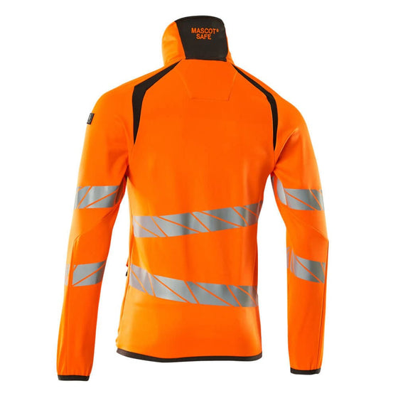 Mascot ACCELERATE SAFE 19103 Hi-Vis Fleece Jumper with Zipper