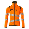 Mascot ACCELERATE SAFE 19103 Hi-Vis Fleece Jumper with Zipper