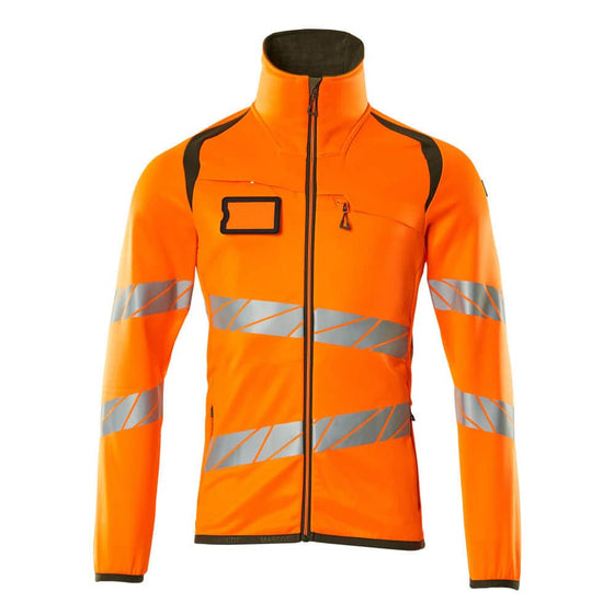 Mascot ACCELERATE SAFE 19103 Hi-Vis Fleece Jumper with Zipper