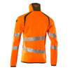 Mascot ACCELERATE SAFE 19103 Hi-Vis Fleece Jumper with Zipper