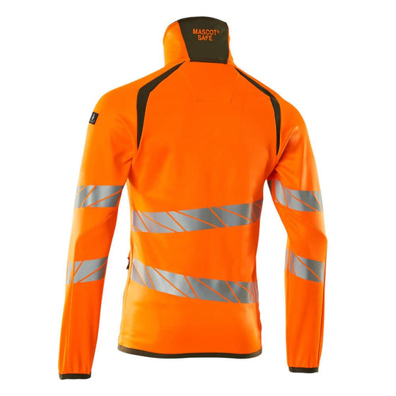 Mascot ACCELERATE SAFE 19103 Hi-Vis Fleece Jumper with Zipper