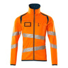 Mascot ACCELERATE SAFE 19103 Hi-Vis Fleece Jumper with Zipper