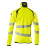 Mascot ACCELERATE SAFE 19103 Hi-Vis Fleece Jumper with Zipper