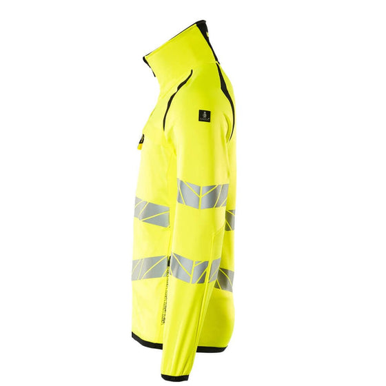 Mascot ACCELERATE SAFE 19103 Hi-Vis Fleece Jumper with Zipper