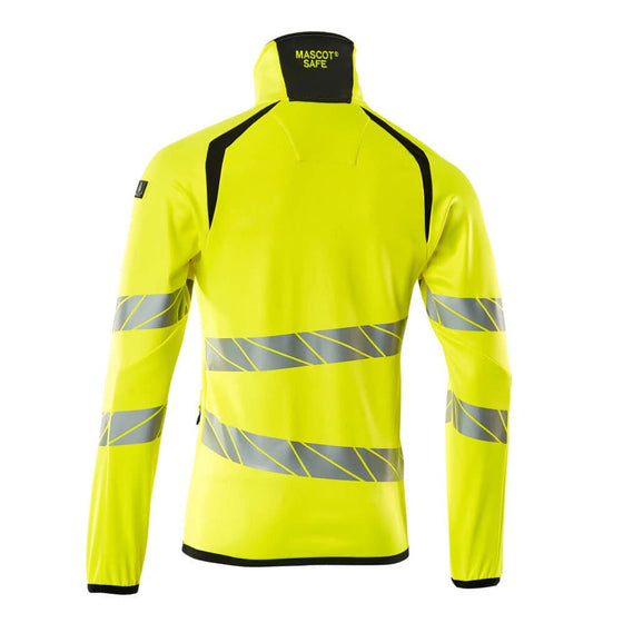 Mascot ACCELERATE SAFE 19103 Hi-Vis Fleece Jumper with Zipper