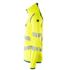 Mascot ACCELERATE SAFE 19103 Hi-Vis Fleece Jumper with Zipper