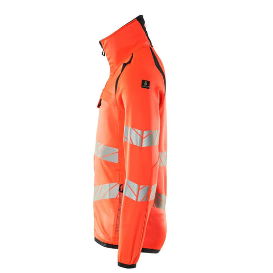 Mascot ACCELERATE SAFE 19103 Hi-Vis Fleece Jumper with Zipper