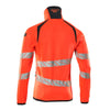 Mascot ACCELERATE SAFE 19103 Hi-Vis Fleece Jumper with Zipper