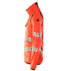 Mascot ACCELERATE SAFE 19103 Hi-Vis Fleece Jumper with Zipper