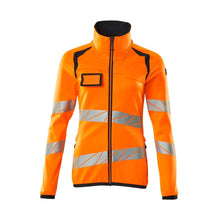  Mascot ACCELERATE SAFE 19153 Women's Hi-Vis Fleece Jumper with Zipper