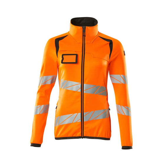 Mascot ACCELERATE SAFE 19153 Women's Hi-Vis Fleece Jumper with Zipper