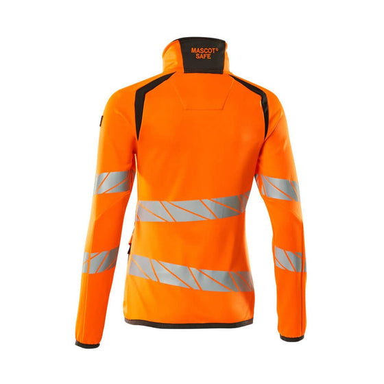 Mascot ACCELERATE SAFE 19153 Women's Hi-Vis Fleece Jumper with Zipper