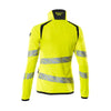 Mascot ACCELERATE SAFE 19153 Women's Hi-Vis Fleece Jumper with Zipper