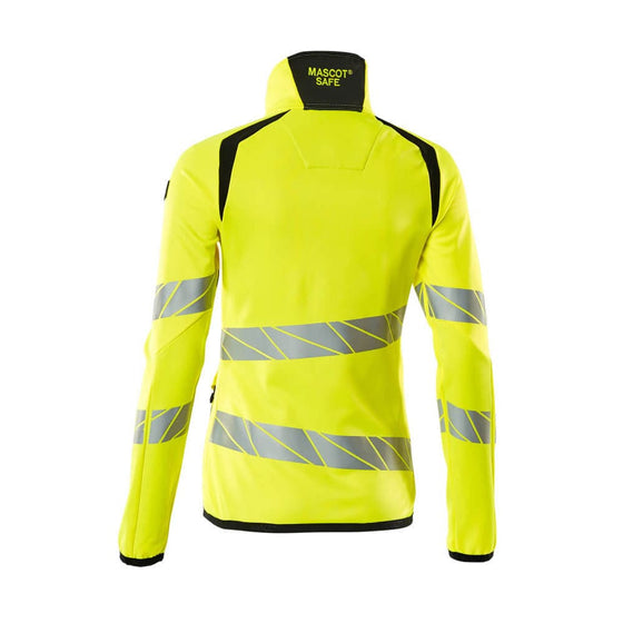 Mascot ACCELERATE SAFE 19153 Women's Hi-Vis Fleece Jumper with Zipper