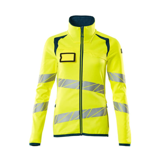 Mascot ACCELERATE SAFE 19153 Women's Hi-Vis Fleece Jumper with Zipper