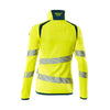 Mascot ACCELERATE SAFE 19153 Women's Hi-Vis Fleece Jumper with Zipper