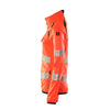 Mascot ACCELERATE SAFE 19153 Women's Hi-Vis Fleece Jumper with Zipper