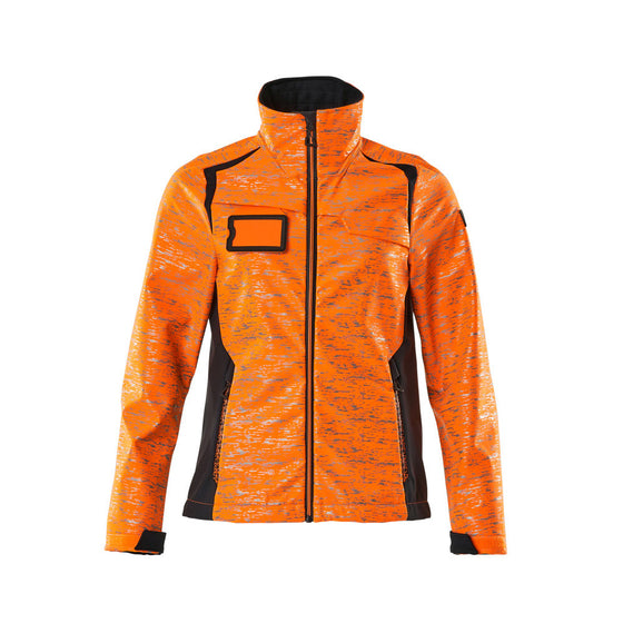 Mascot 19212 Women's Hi-Vis Softshell Jacket