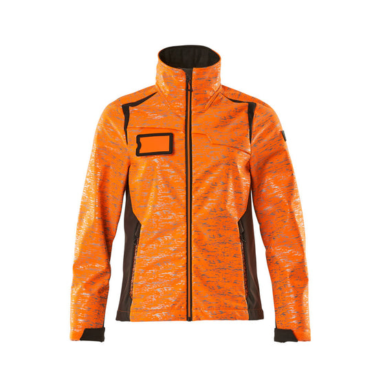 Mascot 19212 Women's Hi-Vis Softshell Jacket