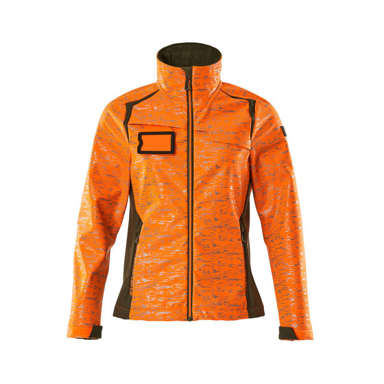 Mascot 19212 Women's Hi-Vis Softshell Jacket