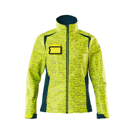 Mascot 19212 Women's Hi-Vis Softshell Jacket
