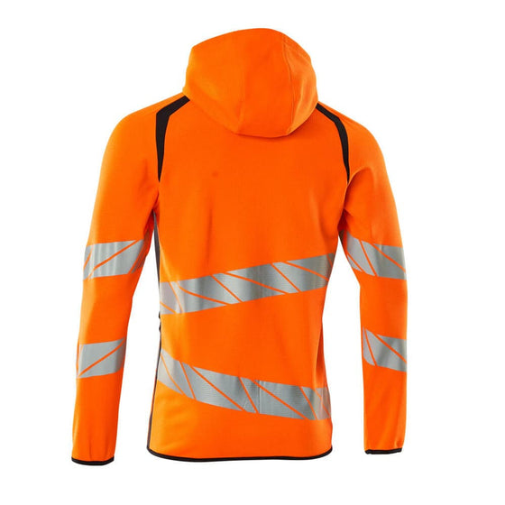 Mascot ACCELERATE SAFE 19284 Hi-Vis Hoodie with Zipper