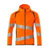 Mascot ACCELERATE SAFE 19284 Hi-Vis Hoodie with Zipper