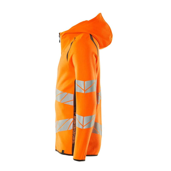 Mascot ACCELERATE SAFE 19284 Hi-Vis Hoodie with Zipper