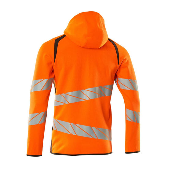 Mascot ACCELERATE SAFE 19284 Hi-Vis Hoodie with Zipper