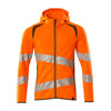 Mascot ACCELERATE SAFE 19284 Hi-Vis Hoodie with Zipper