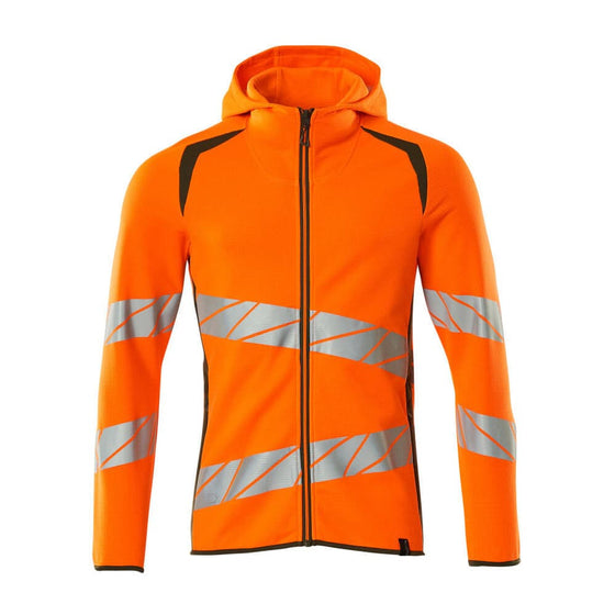 Mascot ACCELERATE SAFE 19284 Hi-Vis Hoodie with Zipper