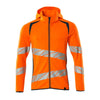 Mascot ACCELERATE SAFE 19284 Hi-Vis Hoodie with Zipper