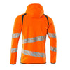 Mascot ACCELERATE SAFE 19284 Hi-Vis Hoodie with Zipper