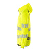 Mascot ACCELERATE SAFE 19284 Hi-Vis Hoodie with Zipper