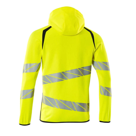 Mascot ACCELERATE SAFE 19284 Hi-Vis Hoodie with Zipper