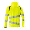 Mascot ACCELERATE SAFE 19284 Hi-Vis Hoodie with Zipper