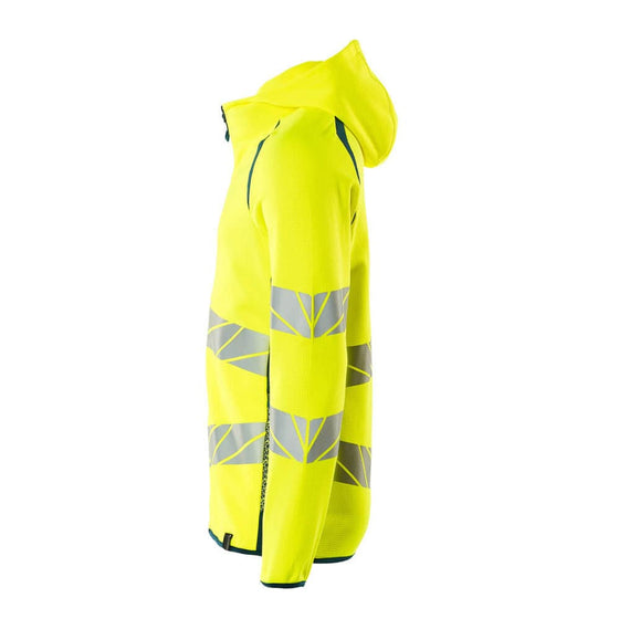 Mascot ACCELERATE SAFE 19284 Hi-Vis Hoodie with Zipper