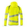 Mascot ACCELERATE SAFE 19284 Hi-Vis Hoodie with Zipper