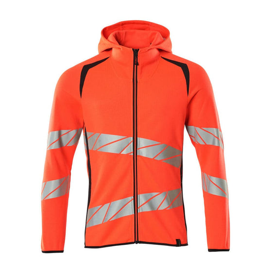 Mascot ACCELERATE SAFE 19284 Hi-Vis Hoodie with Zipper