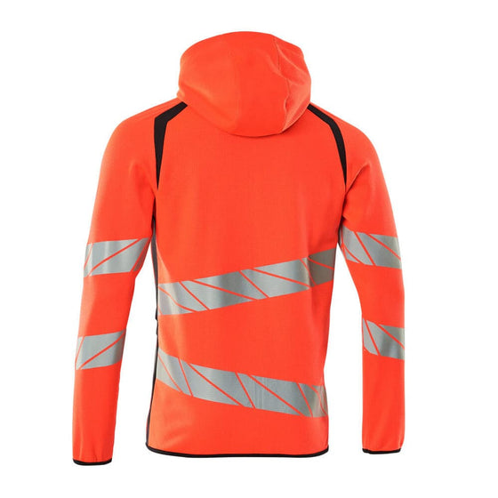 Mascot ACCELERATE SAFE 19284 Hi-Vis Hoodie with Zipper