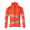 Mascot ACCELERATE SAFE 19284 Hi-Vis Hoodie with Zipper