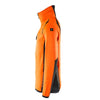 Mascot ACCELERATE SAFE 19303 Hi-Vis Fleece Jumper with Half-Zip