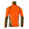 Mascot ACCELERATE SAFE 19303 Hi-Vis Fleece Jumper with Half-Zip