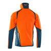 Mascot ACCELERATE SAFE 19303 Hi-Vis Fleece Jumper with Half-Zip