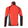 Mascot ACCELERATE SAFE 19303 Hi-Vis Fleece Jumper with Half-Zip