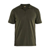 Blaklader 3324 Short Sleeve Polo Shirt Forest Night