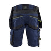 Blaklader 1972 Stretch Craftsmen Holster Pocket Shorts