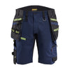 Blaklader 1972 Stretch Craftsmen Holster Pocket Shorts