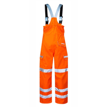  PULSAR® PROTECT PR504 Hi-Vis Waterproof Salopette